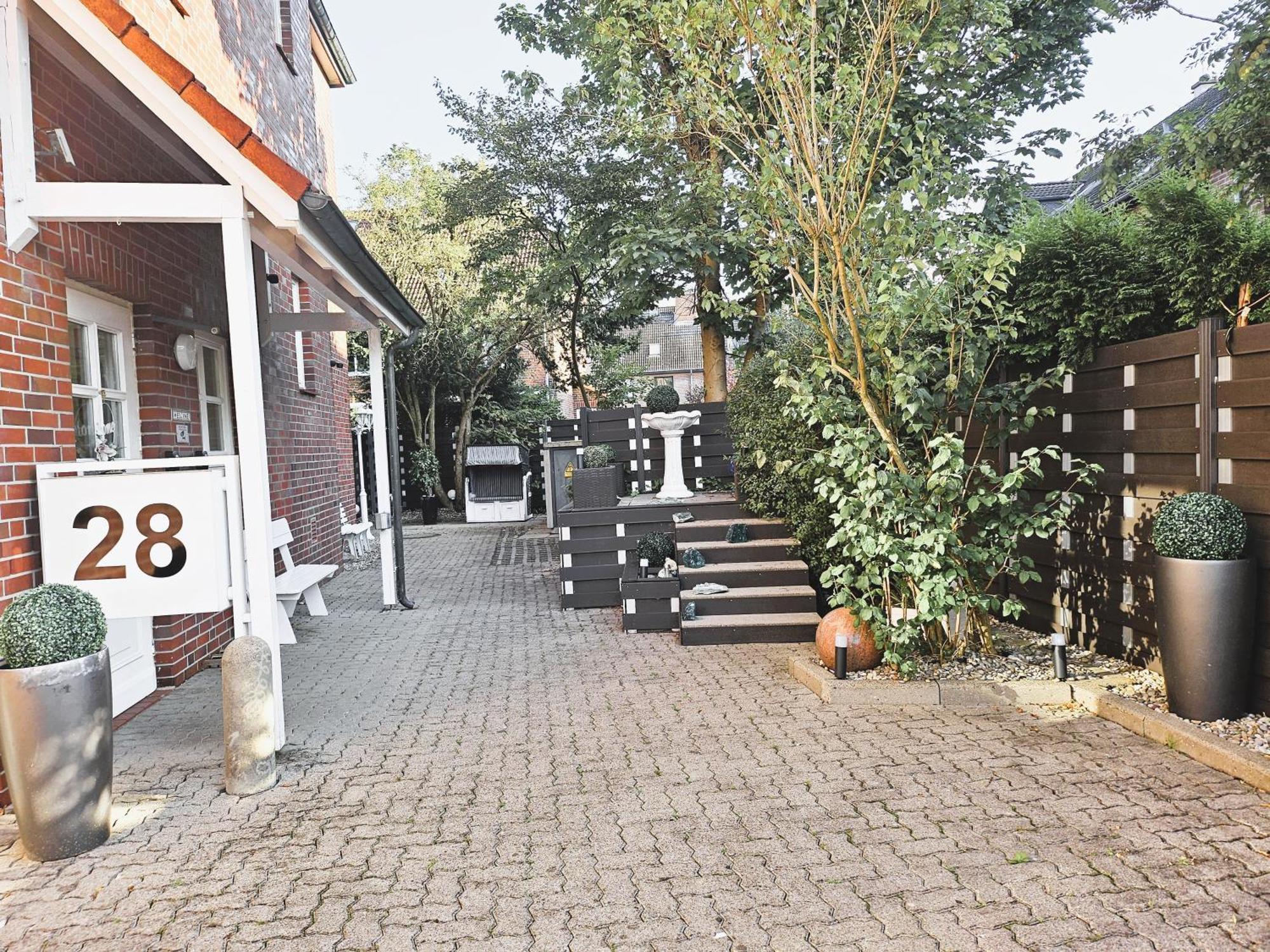 Das Nest Boardinghouse Hamburg Niendorf Aparthotel Buitenkant foto